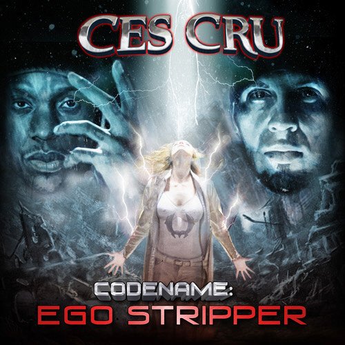 Ces Cre - CODENAME: Ego Stripper - Pre Sale Ship Date 8/5/2014