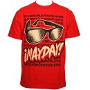 ¡Mayday! - Red Shades T-Shirt