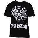 Prozak - Black Vertigo T-Shirt - 3-XL