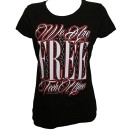 Tech N9ne - Black We are Free Ladies T-Shirt