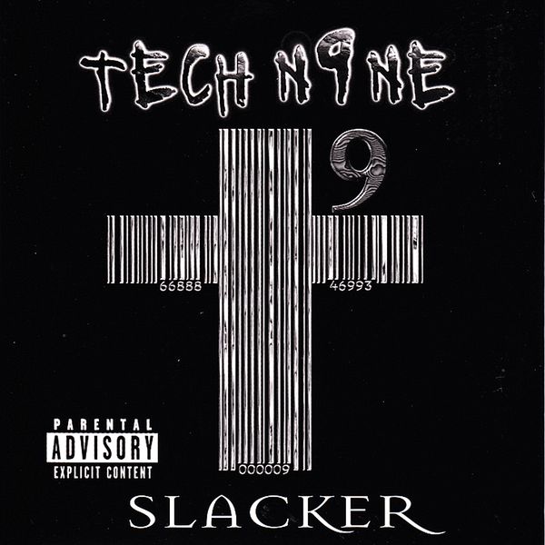 Tech N9ne - Slacker - CD Single Strange Music, Inc Store