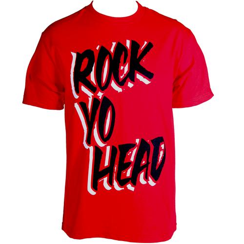 Tech N9ne - Red Rock Yo Head T-Shirt Strange Music, Inc Store