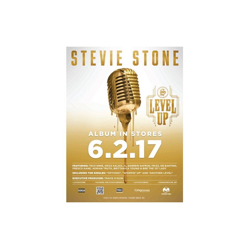 Stevie Stone - Level Up Poster 18\