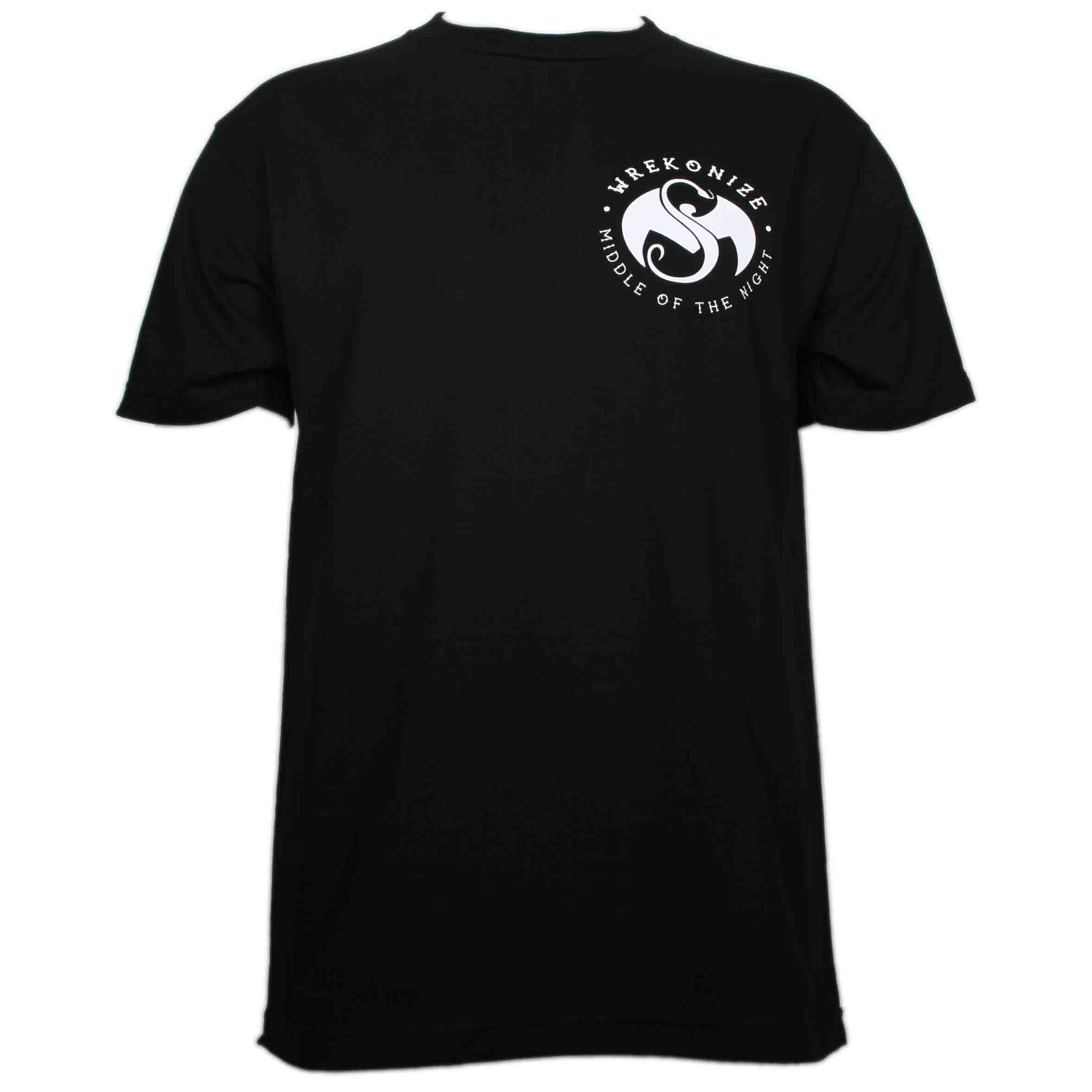 Wrekonize - Black Moon T-Shirt