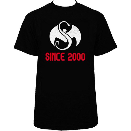 Strange Music - Black 20 Years T-Shirt