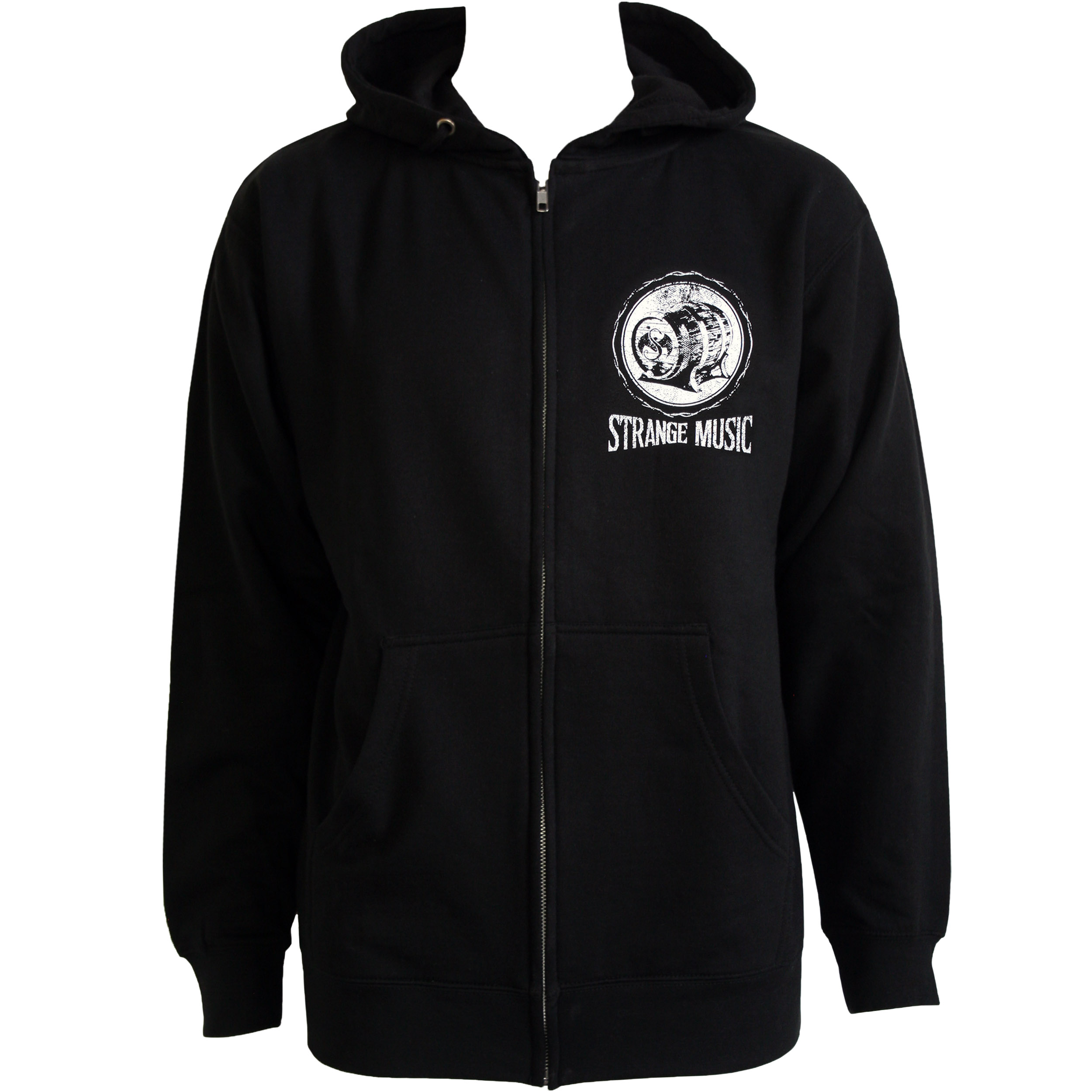 Strange music outlet hoodie