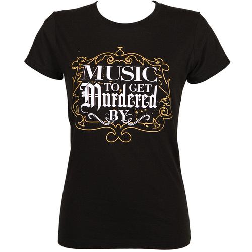 Prozak - Black Music T-Shirt Strange Music, Inc Store