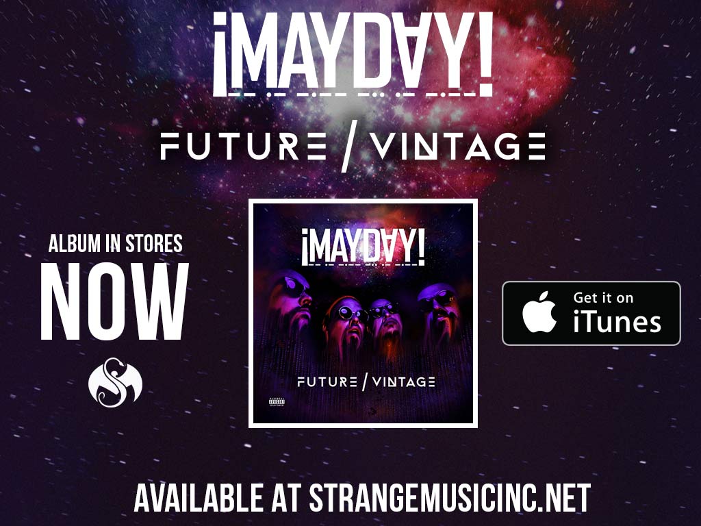 ¡Mayday! - Future Vintage - Pre Sale Ship Date 9/18/2015